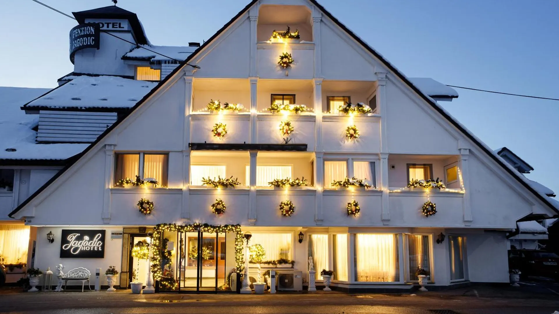 Jagodic Garni Hotel Cerklje na Gorenjskem 3*,  Slovénie