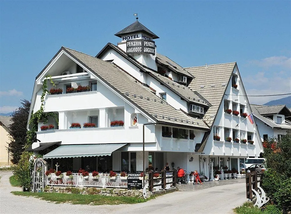 Jagodic Garni Hotel Cerklje na Gorenjskem Slovénie