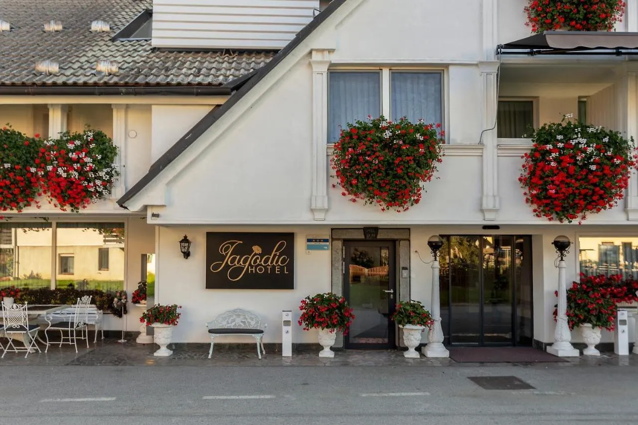 Jagodic Garni Hotel Cerklje na Gorenjskem Slovénie